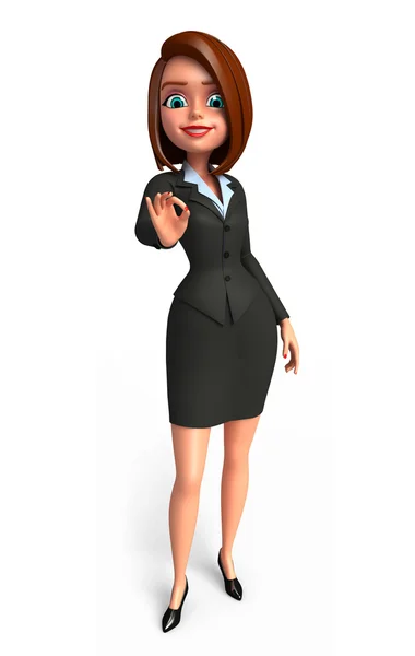 Mulher de negócios — Fotografia de Stock