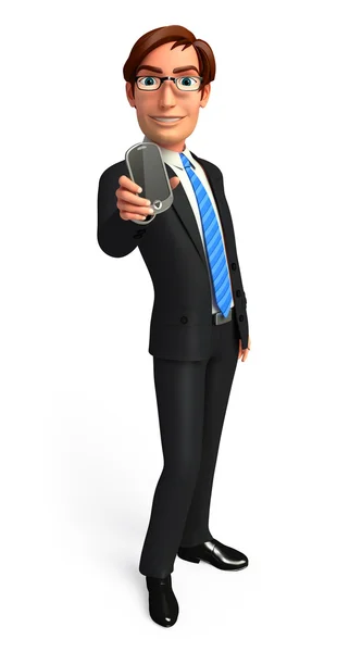 Business man — Stock Photo, Image