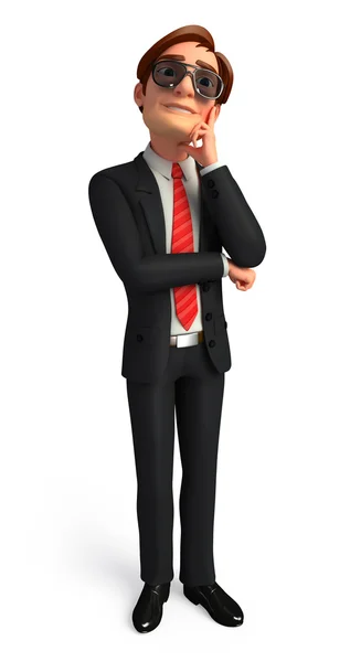 Business man — Stock Photo, Image