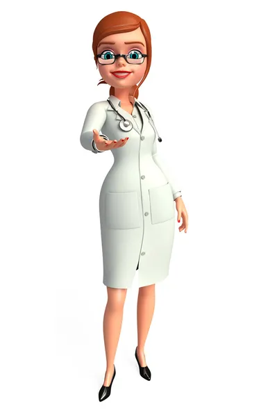 Women doctor — Stock Photo, Image