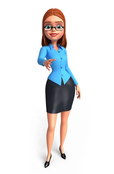 Business woman — Stock Photo, Image