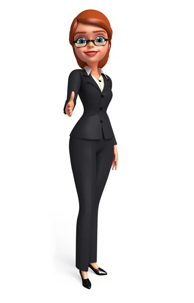 Business woman — Stock Photo, Image