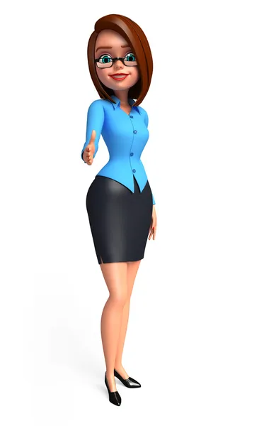 Business woman — Stock Photo, Image