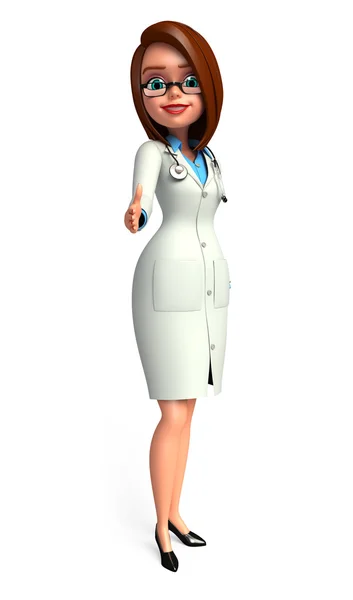 Mujer doctor — Foto de Stock