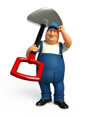 Tesisatçı spade ile