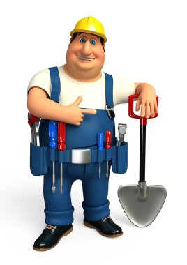 Tesisatçı spade ile