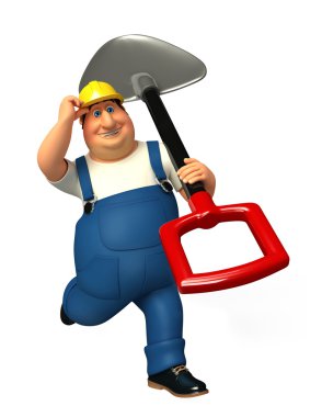 Tesisatçı spade ile