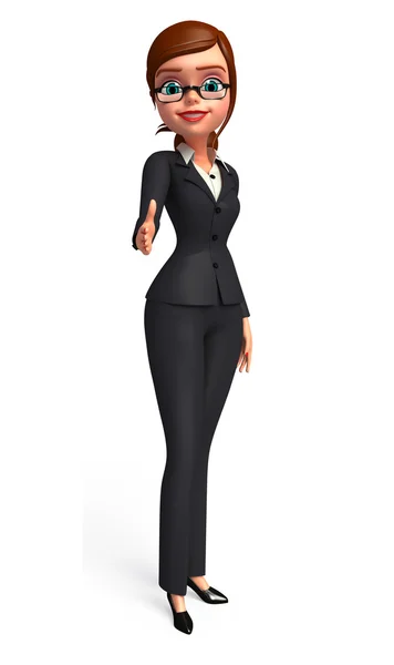 Business woman — Stock Photo, Image