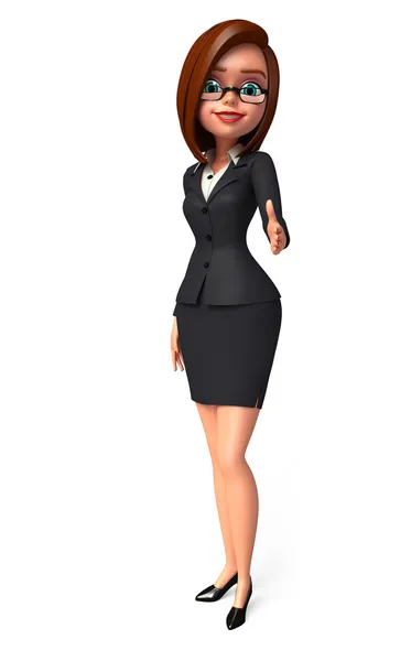 Business woman — Stock Photo, Image