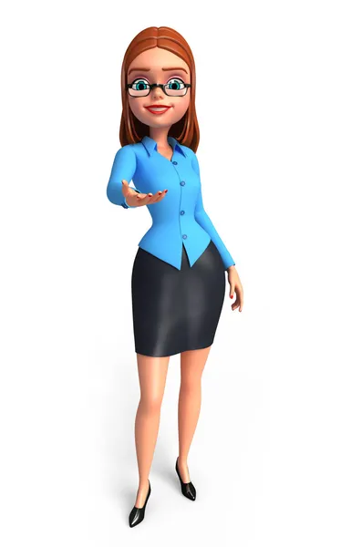 Business woman — Stock Photo, Image