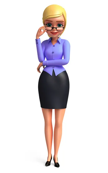 Business woman — Stock Photo, Image