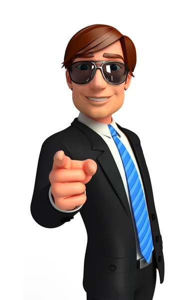 Business man — Stock Photo, Image