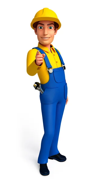 Plumber — Stock Photo, Image