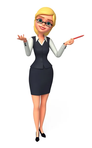 Business woman — Stock Photo, Image