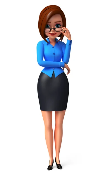 Business woman — Stock Photo, Image