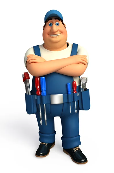 Plumber — Stock Photo, Image