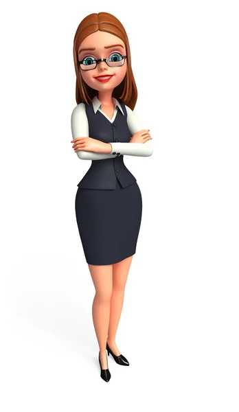Business woman — Stock Photo, Image