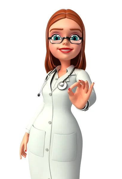 Mujer doctor —  Fotos de Stock