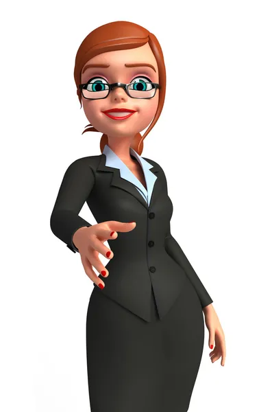 Mujer de negocios —  Fotos de Stock