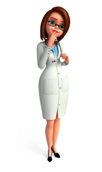 Women doctor — Stock Photo, Image