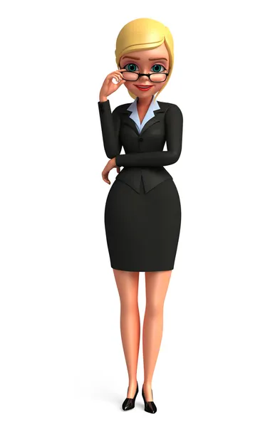 Business woman — Stock Photo, Image