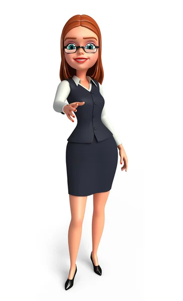 Business woman — Stock Photo, Image