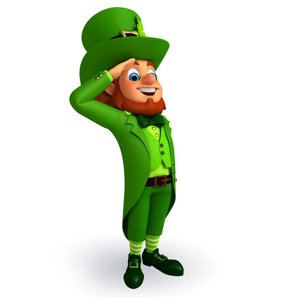 El día de Patricks. Leprechaun — Foto de Stock