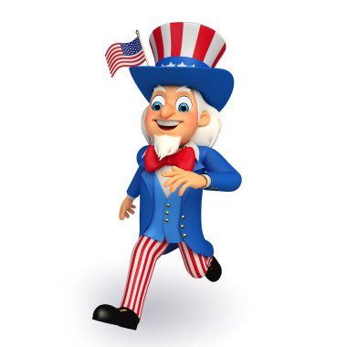 sam Amca'nın çalıştığı