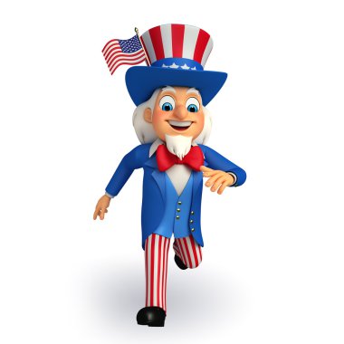 sam Amca'nın çalıştığı