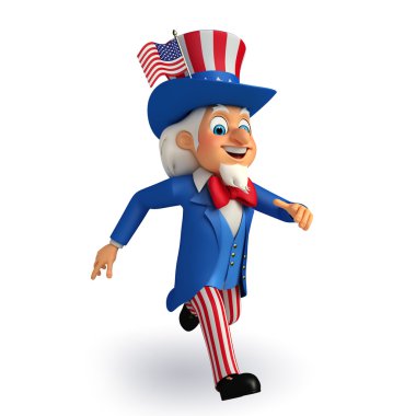 sam Amca'nın çalıştığı