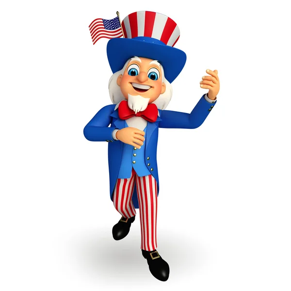 Uncle sam — Stock Photo, Image