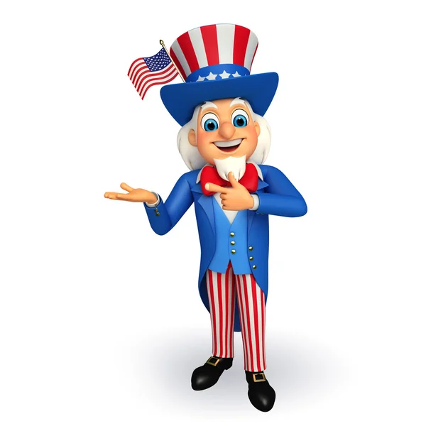 Uncle sam — Stock Photo, Image