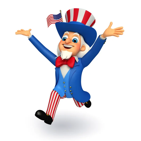 Uncle sam — Stock Photo, Image