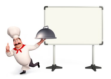 Şef ekran kartı ile