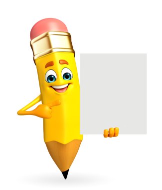 kalem işareti karakteriyle