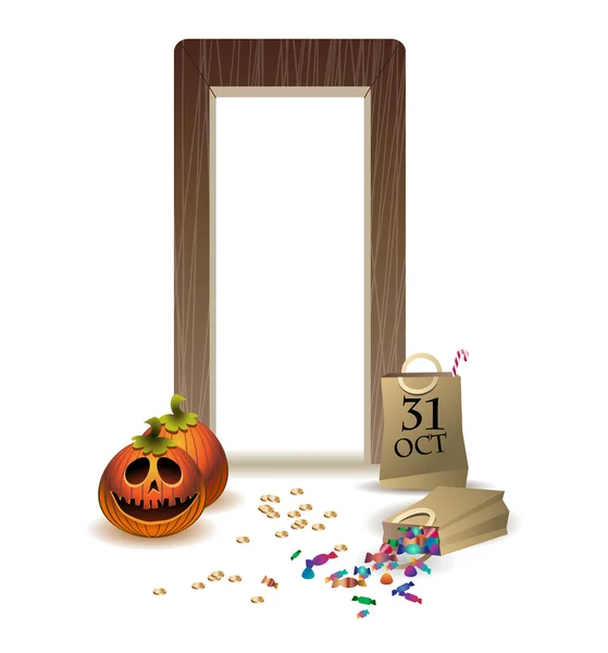 mutlu Halloween kişi kapasiteli.