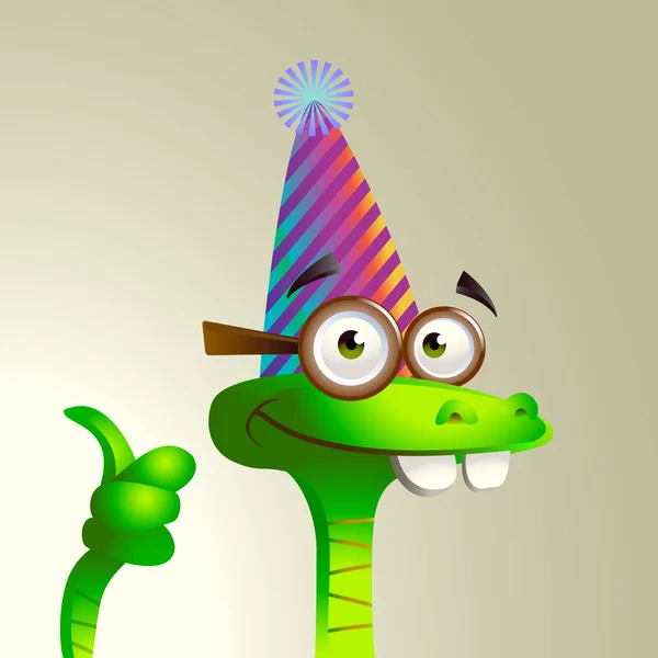 neşeli neşeli yılan.