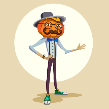 Jack Balkabağı başıdır. hipster.