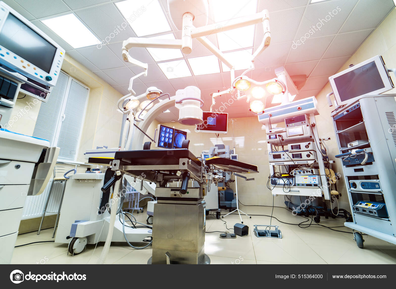 Surgery Professional Interior Operating Ward Hospital Surgical Medical Technology Healthcare