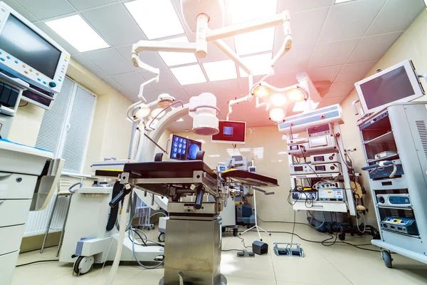 Surgery Professional Interior Operating Ward Hospital Surgical Medical Technology Healthcare — Stock Photo, Image