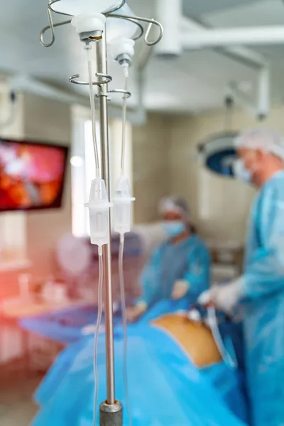Chirurg Facharzt Operationssaal Chirurgische Notfallbehandlung — Stockfoto