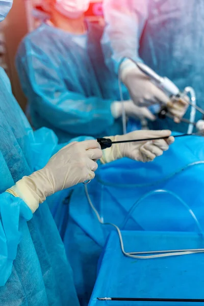 Современное Лечение Больнице Экстренное Оборудование Операционных — стоковое фото