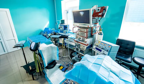 Professional Medical Emergency Hospital Ward Surgery Clean Hospital Healthcare Treatment — Stock Photo, Image