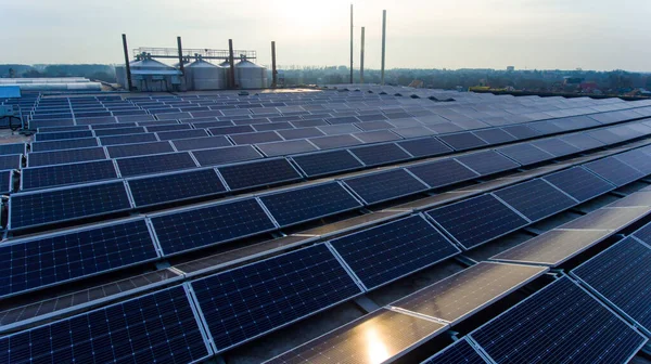 Solar Power Panel Green Energy Electricity Power Energy Pannels Solar — Stock Photo, Image