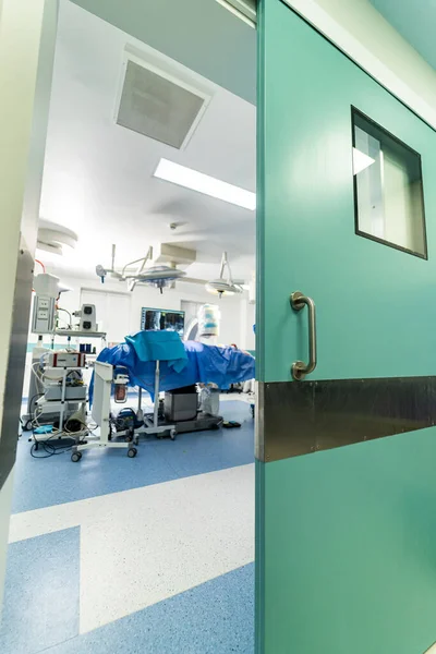Unidade Emergência Hospital Quarto Limpo Emergência Médico Moderno Interior — Fotografia de Stock