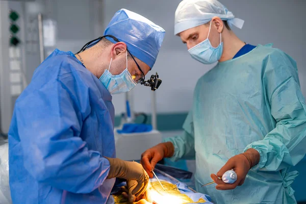 Surgery Teamwork Specialists Emergency Medical Professional Specialists — Foto Stock