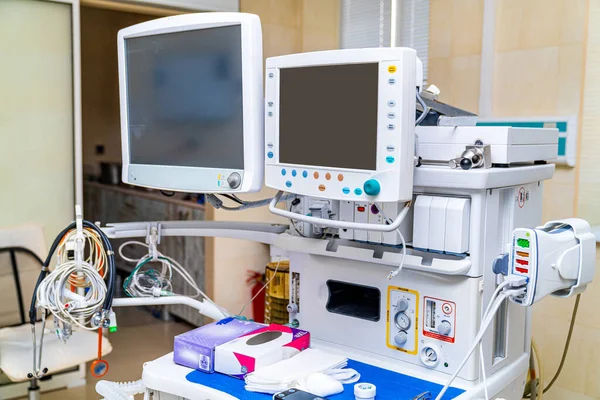 Moderne Notaufnahme Eines Krankenhauses Chirurgische Station Mit Spezialausrüstung — Stockfoto