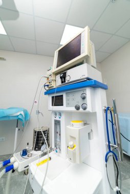Sağlık hizmeti bilgisayar dijital teknolojileri. Tıbbi profesyonel ekipman.