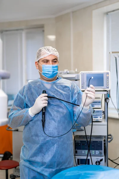 Medical Professional Surgery Doctor Emergency Room Surgical Specialist Uniform — Foto Stock