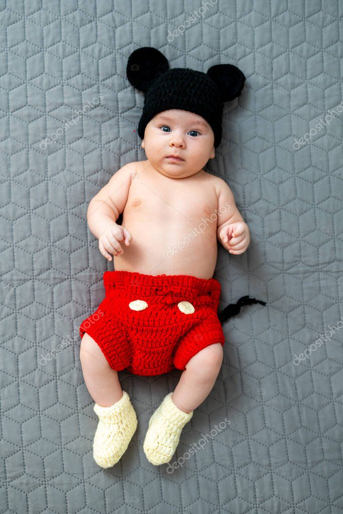 costume TOPOLINO neonato